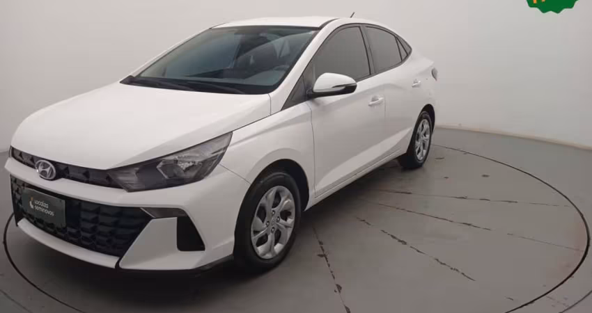 Hyundai Hb20s 2025 1.0 12v flex comfort plus manual
