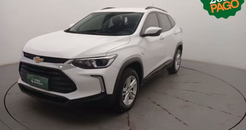 Chevrolet Tracker 2023 1.0 turbo flex lt automático