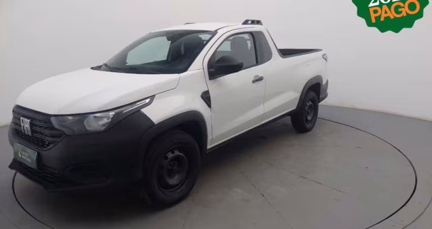Fiat Strada 2023 1.4 fire flex endurance cs manual
