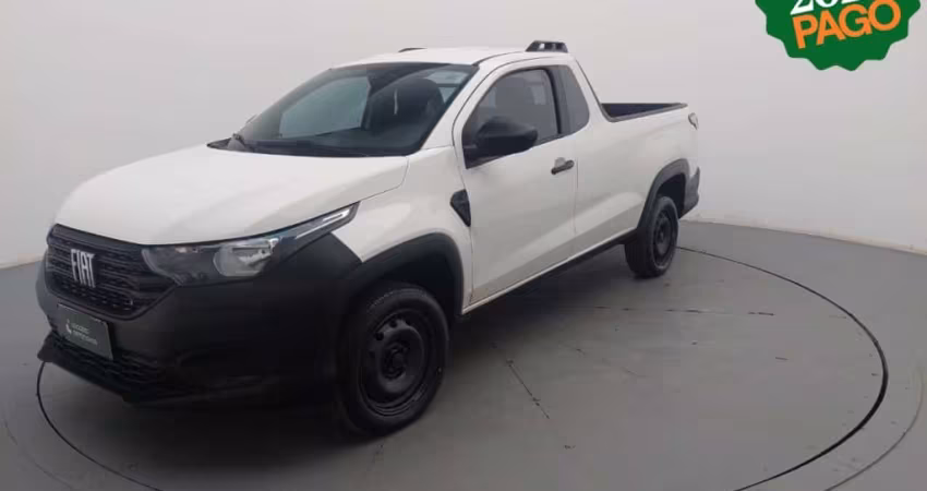 Fiat Strada 2024 1.3 firefly flex endurance cs plus manual