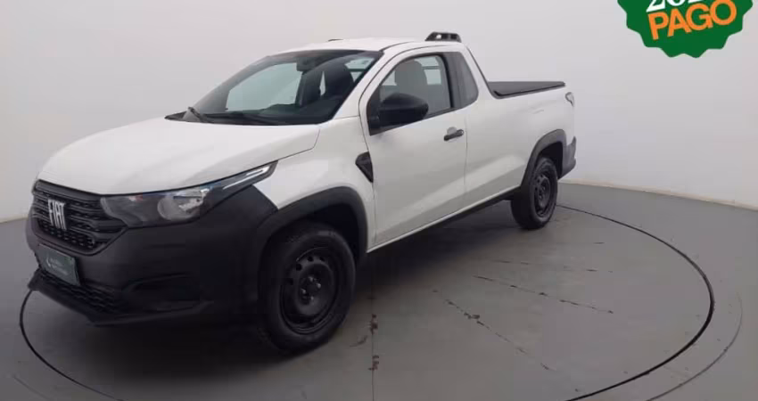 Fiat Strada 2024 1.3 firefly flex endurance cs plus manual