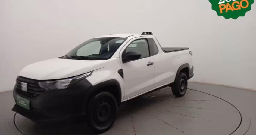Fiat Strada 2023 1.4 fire flex endurance cs manual