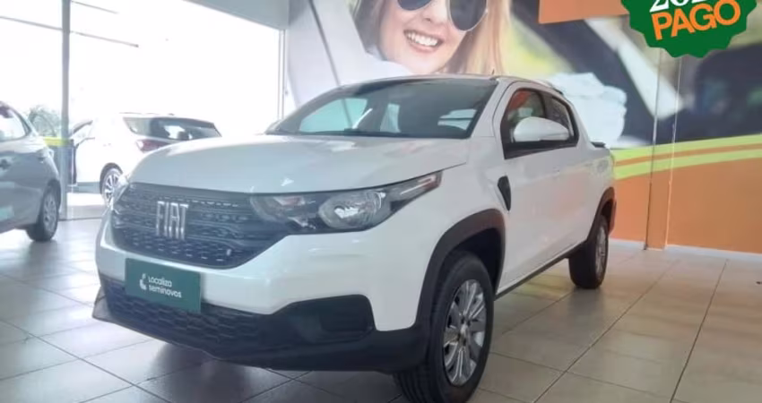 Fiat Strada 2023 1.3 firefly flex freedom cd manual