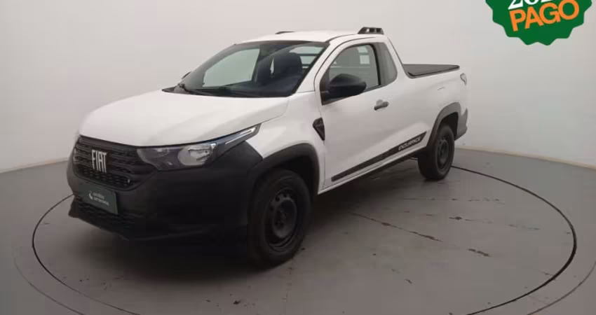 Fiat Strada 2022 1.4 fire flex endurance cd manual