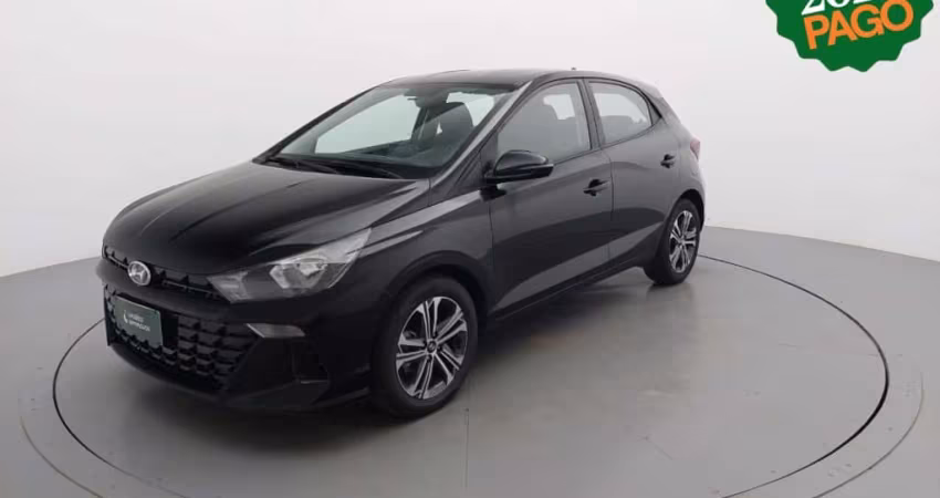 Hyundai Hb20 2024 1.0 tgdi flex comfort automático