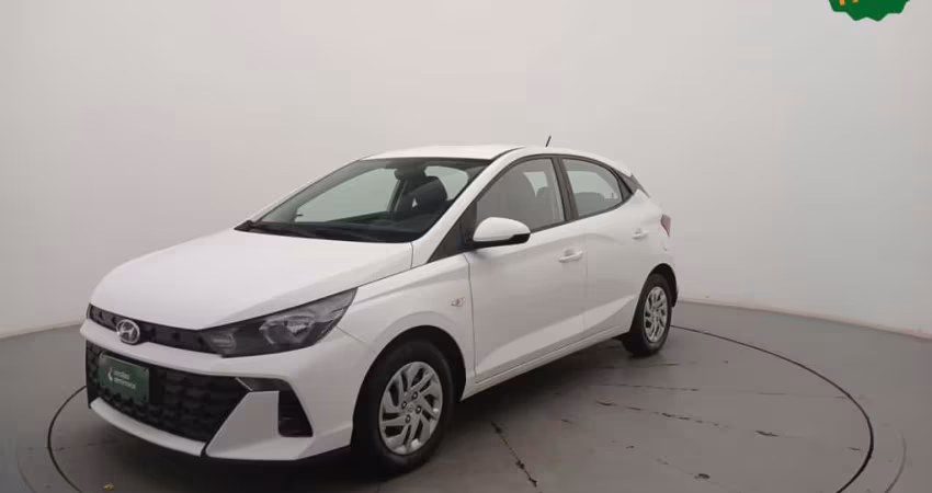 Hyundai Hb20 2024 1.0 12v flex sense plus manual