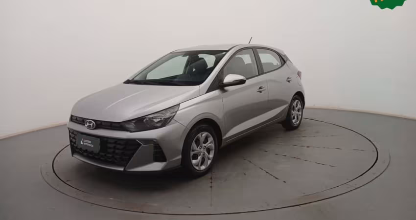 Hyundai Hb20 2025 1.0 12v flex comfort plus manual
