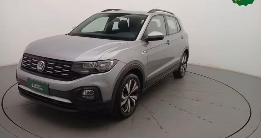 Volkswagen T-cross 2024 1.0 200 tsi total flex comfortline automático