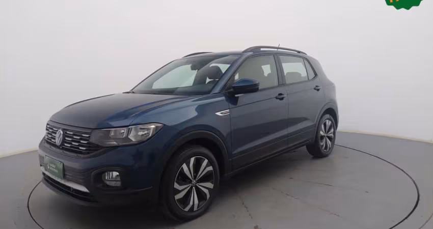 Volkswagen T-cross 2024 1.0 200 tsi total flex comfortline automático