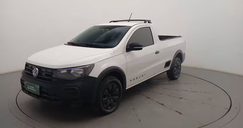 Volkswagen Saveiro 2024 1.6 msi robust cs 16v flex 2p manual