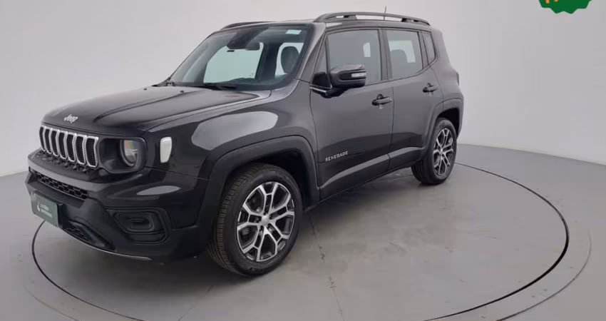 Jeep Renegade 2024 1.3 t270 turbo flex longitude at6