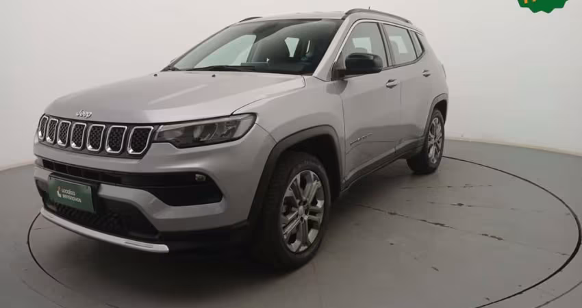 Jeep Compass 2024 1.3 t270 turbo flex longitude at6