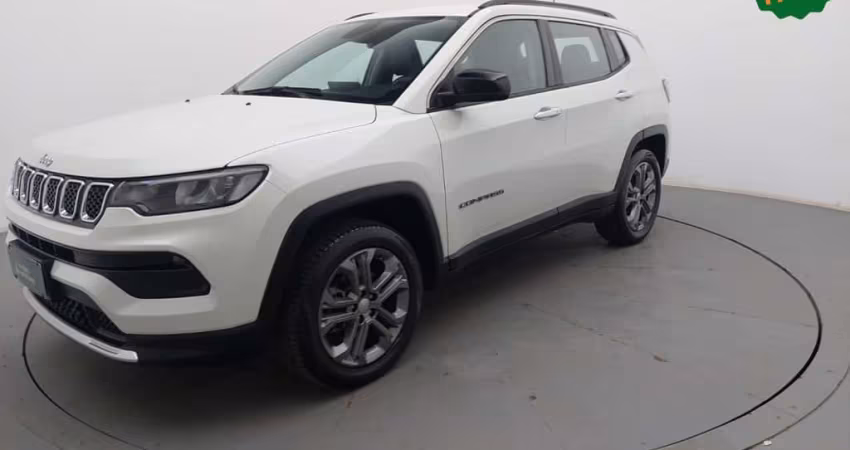 Jeep Compass 2024 1.3 t270 turbo flex longitude at6