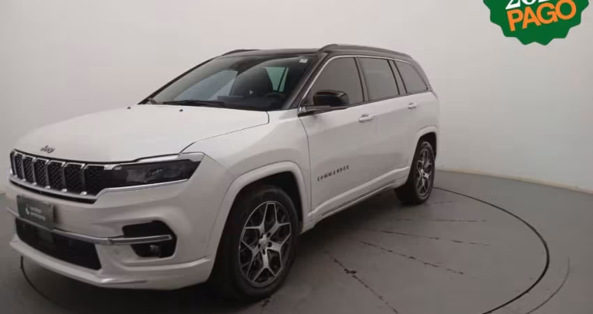 Jeep Commander 2023 1.3 t270 turbo flex overland at6