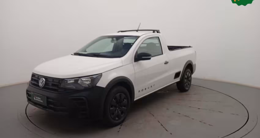 Volkswagen Saveiro 2024 1.6 msi robust cs 16v flex 2p manual