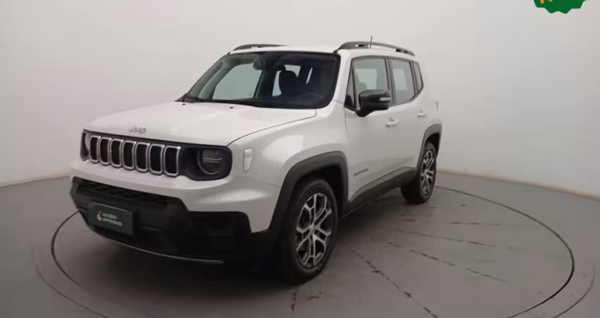 Jeep Renegade 2024 1.3 t270 turbo flex longitude at6