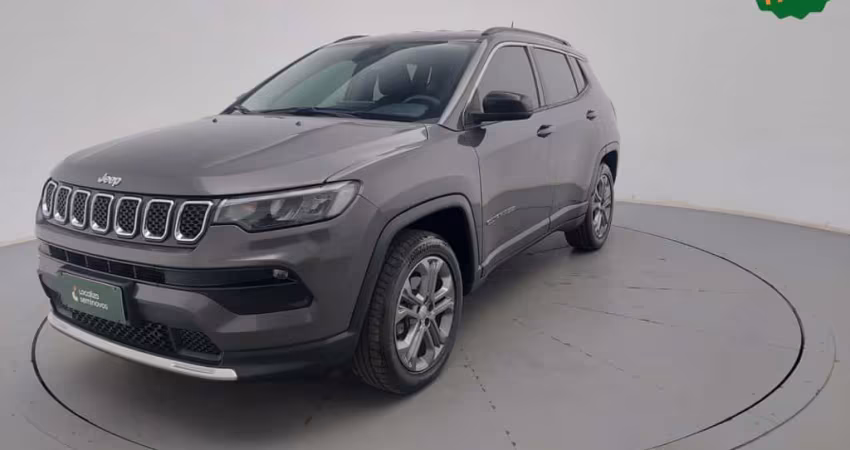 Jeep Compass 2023 1.3 t270 turbo flex longitude at6