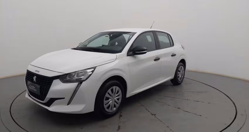 Peugeot 208 2024 1.0 6v flex like manual