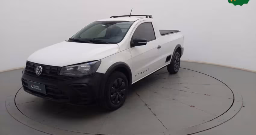 Volkswagen Saveiro 2024 1.6 msi robust cs 16v flex 2p manual