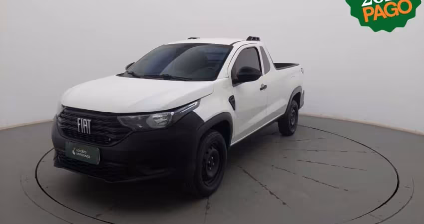 Fiat Strada 2023 1.4 fire flex endurance cs manual
