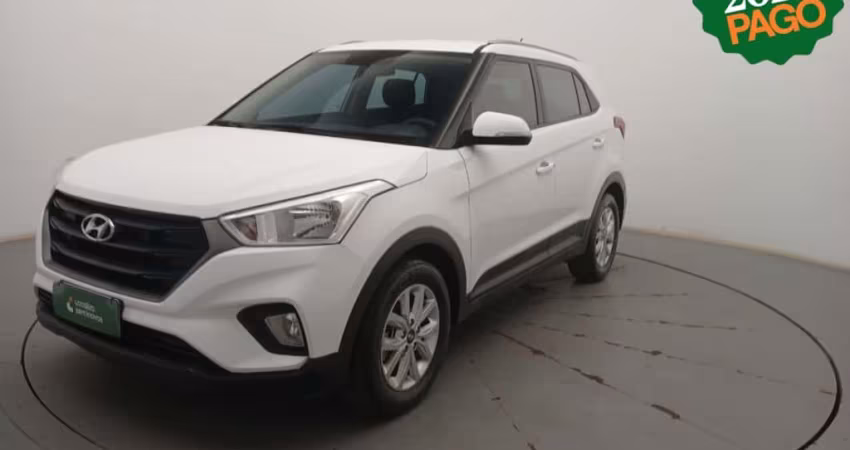 Hyundai Creta 2024 1.6 16v flex action automático