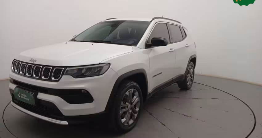 Jeep Compass 2023 1.3 t270 turbo flex longitude at6