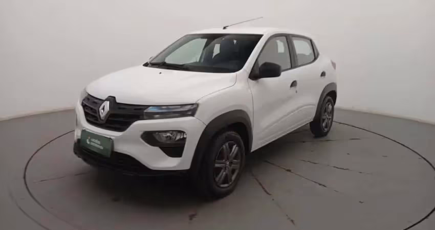 Renault Kwid 2024 1.0 12v sce flex zen manual