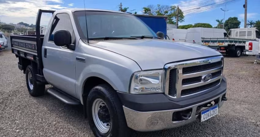 FORD F-250 3.9 XL CABINE SIMPLES DIESEL