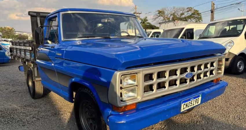 FORD F-1000 3.6 SUPER CABINE SIMPLES