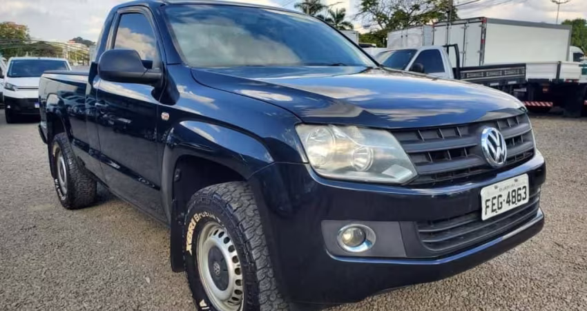 VOLKSWAGEN Amarok 2.0 16V 4X4 CABINE SIMPLES TURBO INTERCOOLER