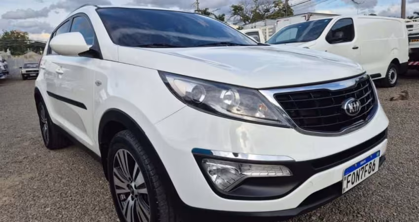 KIA Sportage 2.0 16V 4P LX FLEX AUTOMÁTICO