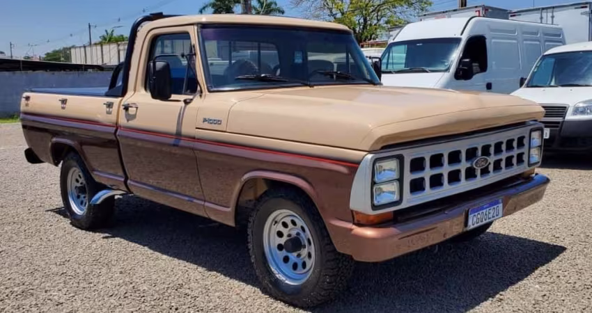 FORD F-1000 3.9 SUPER SERIE CABINE SIMPLES TURBO DIESEL