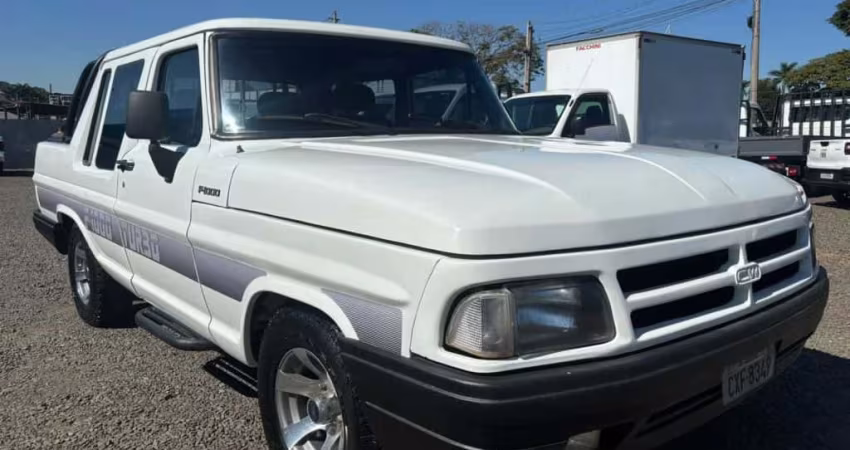FORD F-1000 3.9 SUPER SÉRIE CABINE DUPLA TURBO DIESEL