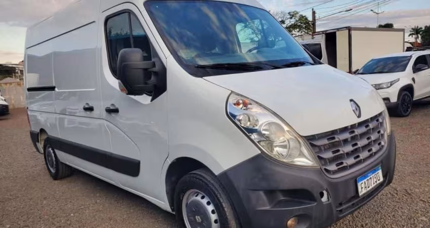 RENAULT Master 2.3 16V DCI DIESEL CHASSI CABINE L2H1