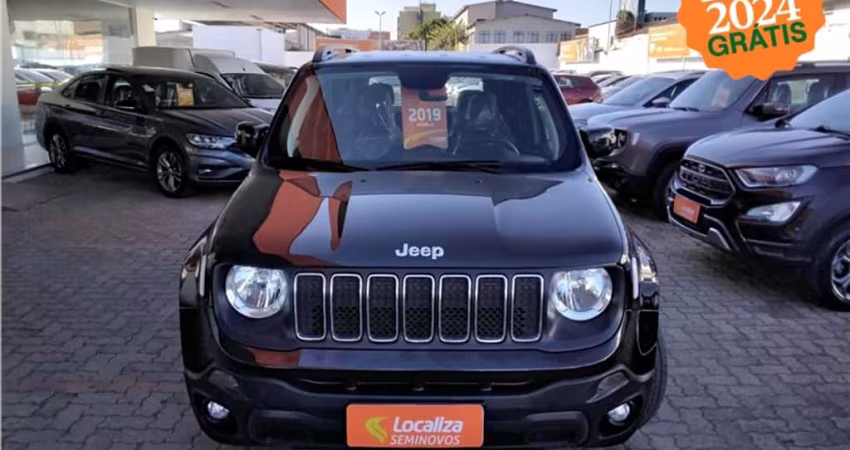 Jeep Renegade 2019 1.8 16v flex longitude 4p automático
