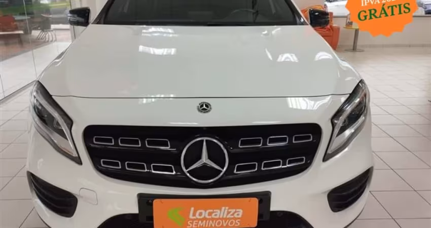 Mercedes-benz Gla 250 2020 2.0 cgi gasolina sport 7g-dct