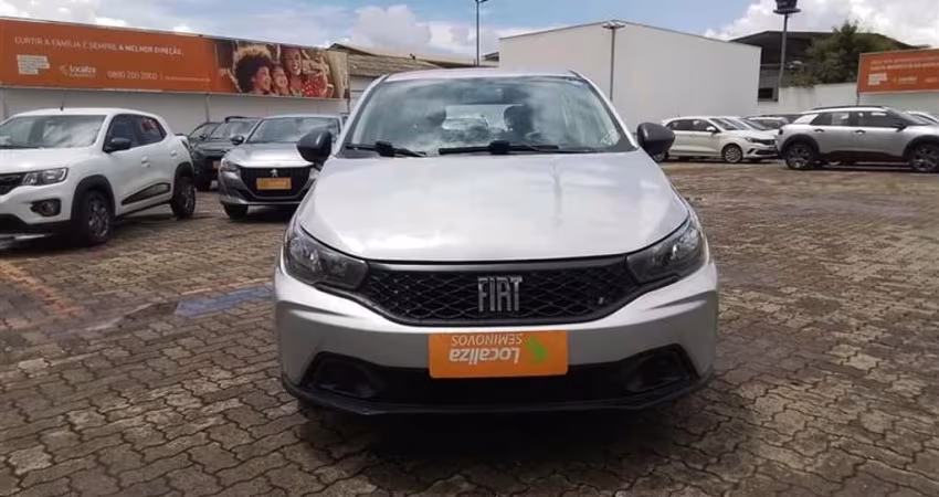 Fiat Argo 2023 1.0 flex manual