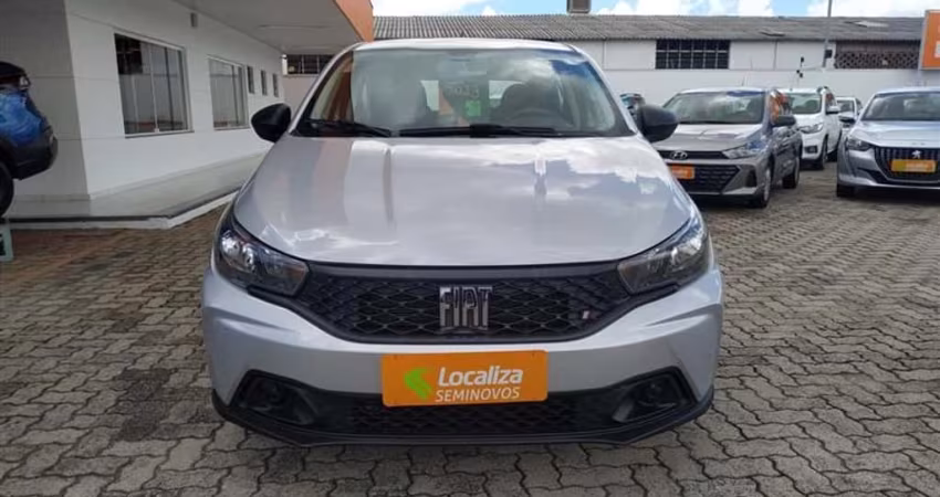Fiat Argo 2023 1.0 flex manual