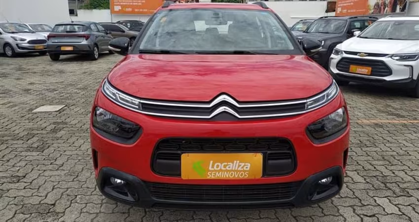 Citroen C4 cactus 2022 1.6 vti 120 flex feel pack eat6