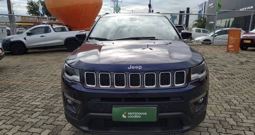 Jeep Compass 2021 2.0 16v flex longitude automático