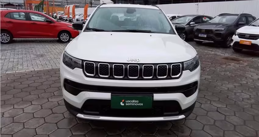 Jeep Compass 2022 1.3 t270 turbo flex longitude at6