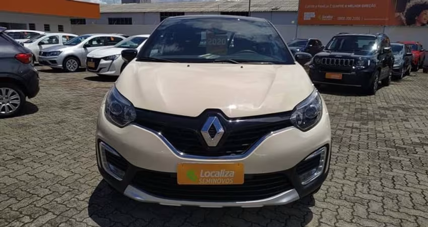 Renault Captur 2020 1.6 16v sce flex intense x-tronic