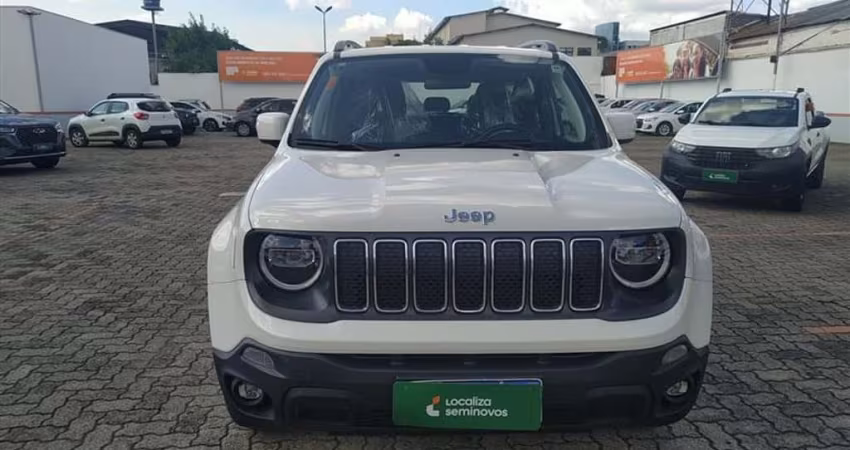 Jeep Renegade 2021 1.8 16v flex longitude 4p automático
