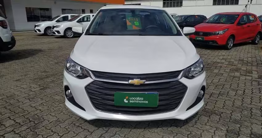 Chevrolet Onix 2023 1.0 turbo flex ltz manual