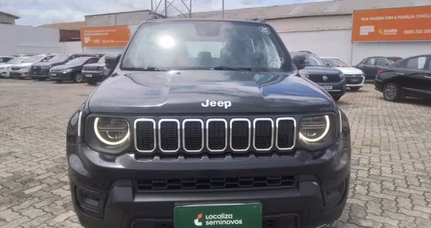 Jeep Renegade 2023 1.3 t270 turbo flex longitude at6