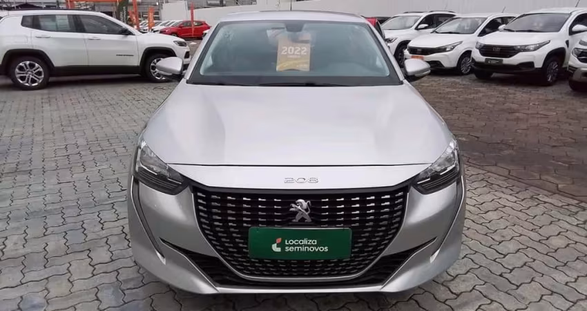 Peugeot 208 2022 1.6 16v flex allure at6