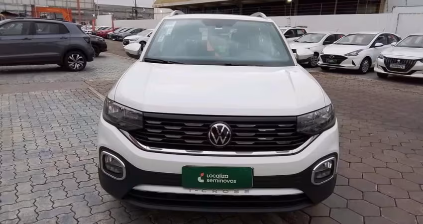 Volkswagen T-cross 2023 1.4 250 tsi total flex highline automático