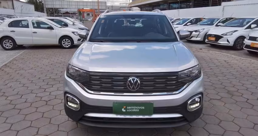 Volkswagen T-cross 2022 1.4 250 tsi total flex highline automático