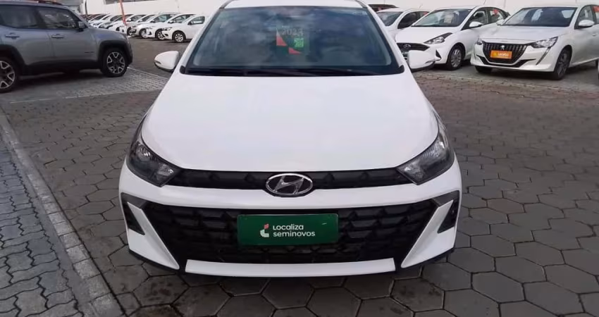 Hyundai Hb20s 2023 1.0 12v flex limited manual
