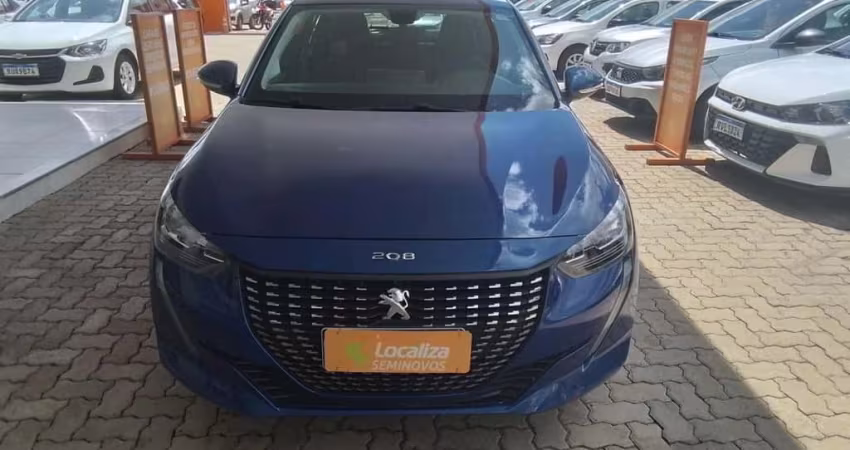 Peugeot 208 2022 1.6 16v flex active at6